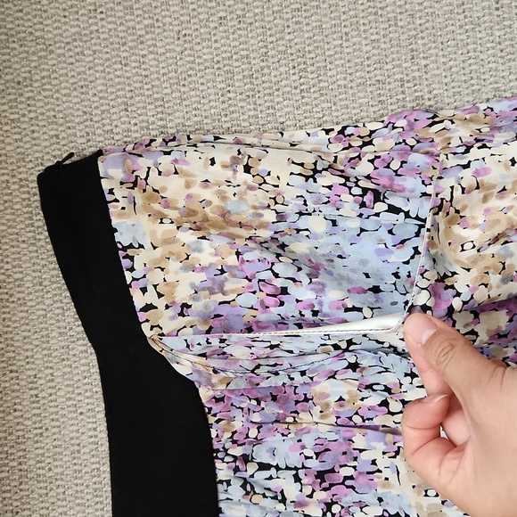 Bebe Silk Skirt size S - Picture 2 of 7